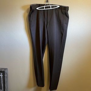 Men’s brown dress pants 40x 36 length